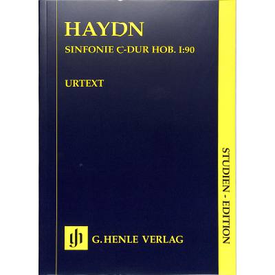 9790201890586 - Sinfonie 90 C-Dur Hob 1 90