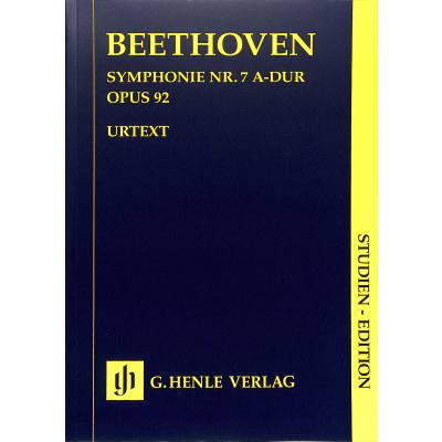 9790201898179 - Symphonie Nr 7 A-dur op 92 SE - Ludwig van Beethoven Kartoniert (TB)