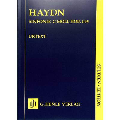 9790201890630 - Sinfonie 95 c-Moll HOB 1 95 9790201890630 - Sinfonie 95 c-Moll HOB 1 95