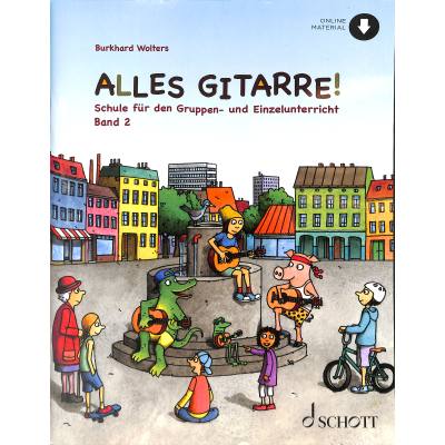 9783795716936 - Alles Gitarre! 2 - Burkhard Wolters Geheftet