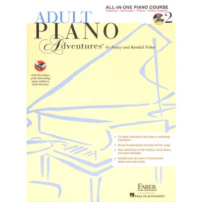 0884088535582 - Adult piano adventures 2 0884088535582 - Adult piano adventures 2
