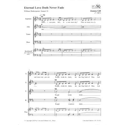 0803452074137 - Eternal love doth never fade