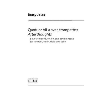9790046307980 - Quartett 7 | Afterthoughts 9790046307980 - Quartett 7 | Afterthoughts