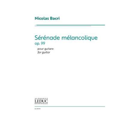 9790046308130 - Serenade malancolique 9790046308130 - Serenade malancolique
