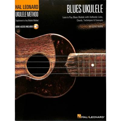 0884088639020 - Hal Leonard ukulele method - Blues Ukulele