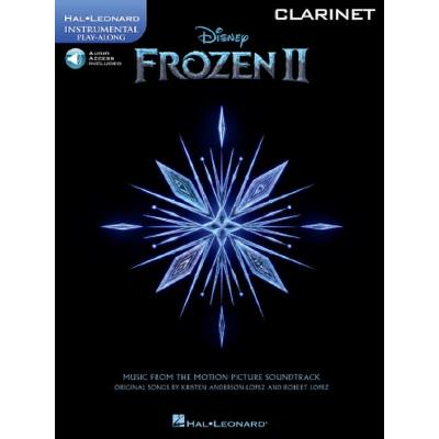 9781540083753 - - Instrumental Play-Along Frozen II - Clarinet