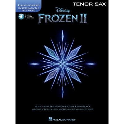 9781540083777 - - Instrumental Play-Along Frozen II - Tenor Sax