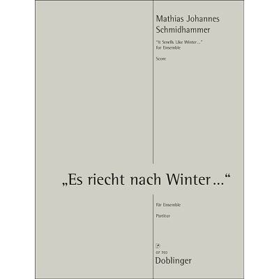 9790012207146 - Es riecht nach Winter 9790012207146 - Es riecht nach Winter