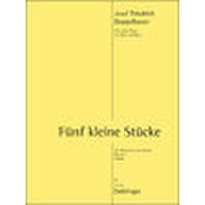 9790012207375 - 5 kleine Stücke 9790012207375 - 5 kleine Stücke
