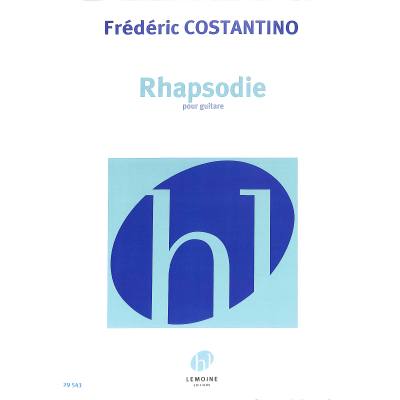 9790230995436 - Rhapsodie