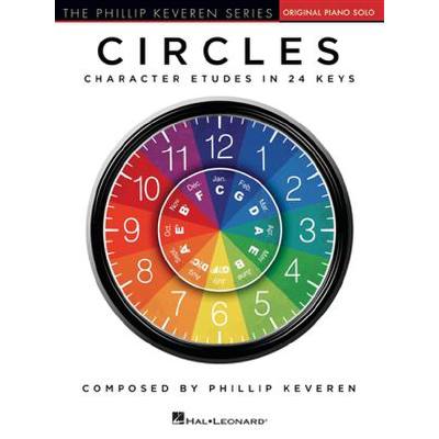 9781540064400 - Circles | Character etudes in 24 keys