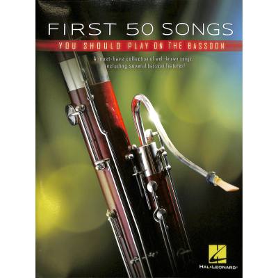 0888680976927 - First 50 songs you should play on the bassoon