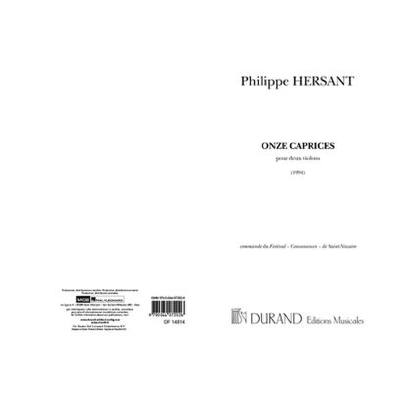 9790044072026 - 11 Caprices