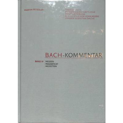 9783761823989 - Bach Kommentar 4
