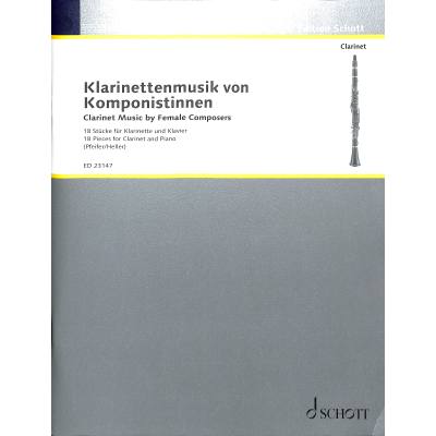 0842819106104 - Klarinettenmusik von Komponistinnen