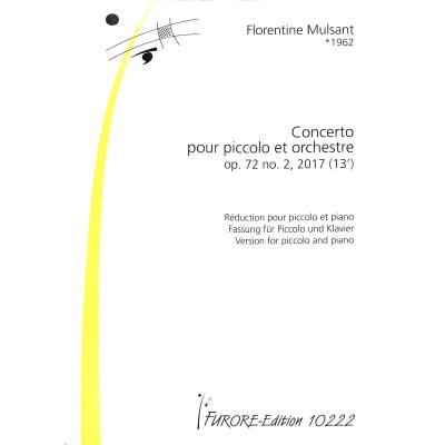 9790501822225 - Concerto op 72 2 9790501822225 - Concerto op 72 2