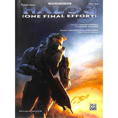 0038081331232 - On final effort (Theme from Halo 3)