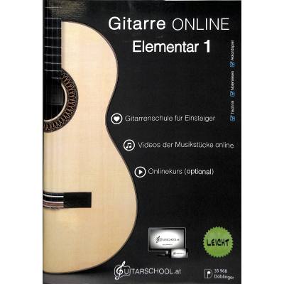 9783902667748 - Gitarre online elementar 1 9783902667748 - Gitarre online elementar 1