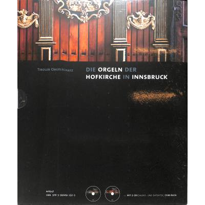 9783990692325 - Die Orgeln der Hofkirche in Innsbruck 9783990692325 - Die Orgeln der Hofkirche in Innsbruck