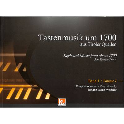9783990357149 - Tastenmusik um 1700 aus Tiroler Quellen 1 9783990357149 - Tastenmusik um 1700 aus Tiroler Quellen 1