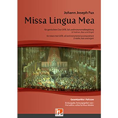 9783990357934 - Missa lingua mea 9783990357934 - Missa lingua mea