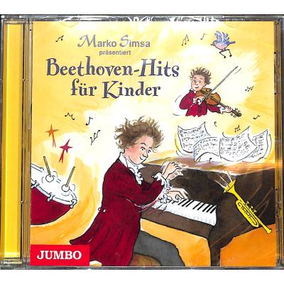 4012144416629 - Beethoven-Hits Für Kinder - Marko Simsa (CD)