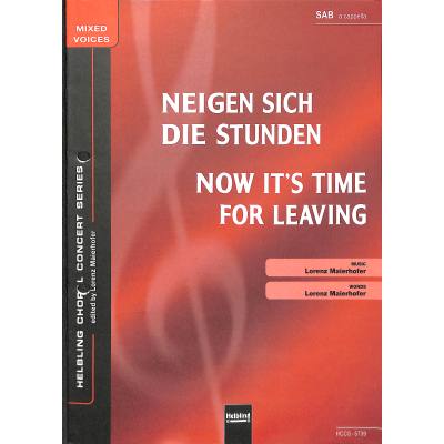 9790500226321 - Neigen sich die Stunden | Now its time for leaving 9790500226321 - Neigen sich die Stunden | Now its time for leaving