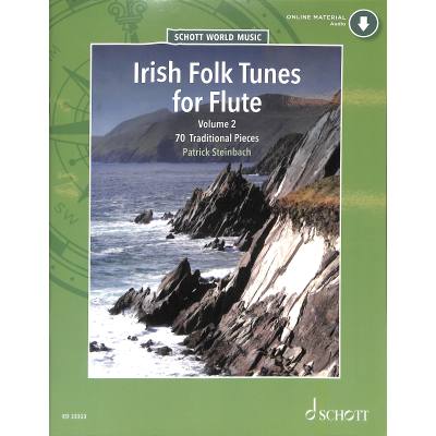 9783795720544 - Irish Folk Tunes for Flute Geheftet