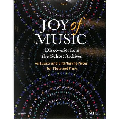 9783795719869 - Joy of music | Entdeckungen aus dem Verlagsarchiv Schott