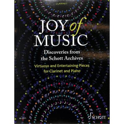 9783795719876 - Joy of music | Entdeckungen aus dem Verlagsarchiv Schott