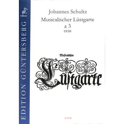 9790501743544 - Musicalischer Lüstgarte a 3