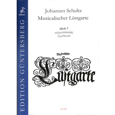 9790501743599 - Musicalischer Lüstgarte 7 9790501743599 - Musicalischer Lüstgarte 7