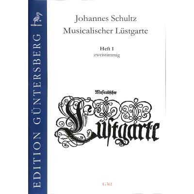 9790501743612 - Musicalischer Lüstgarte 1