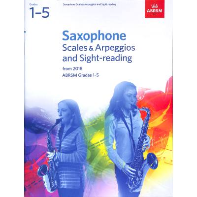 9781786010322 - Scales arpeggios + sight reading 2018 1-5