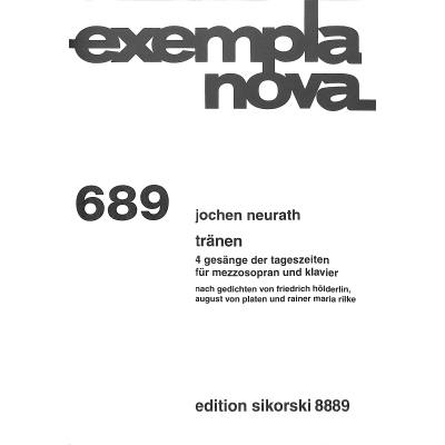 9790003042794 - Tränen 9790003042794 - Tränen