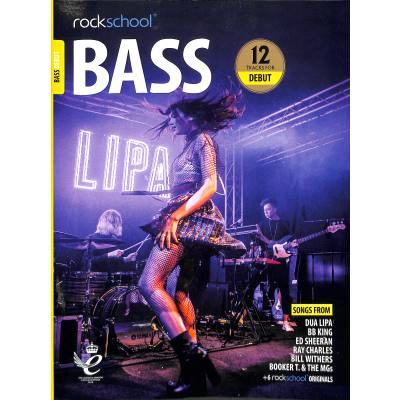 9781912352609 - Rockschool bass debut