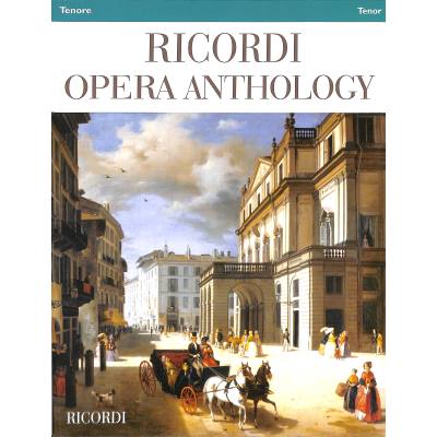 9790041415918 - Ricordi Opera Anthology 9790041415918 - Ricordi Opera Anthology