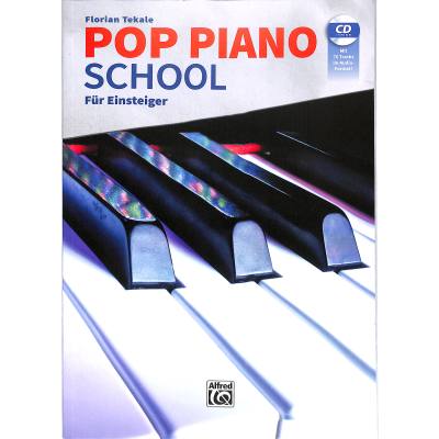 9783947998166 - Pop Piano School   Pop Piano School m 1 Audio-CD - Florian Tekale Kartoniert (TB)