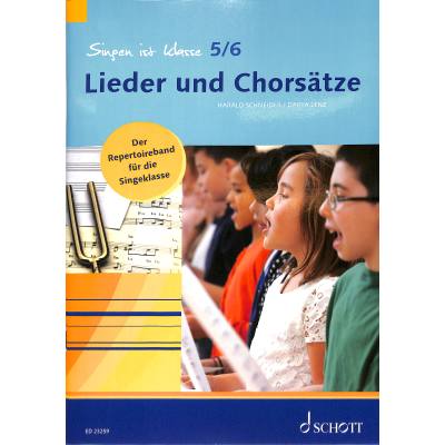 Singen ist Klasse 5/6 - Repertoireband