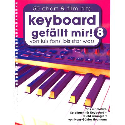 9783954562176 - Bosworth Music - Keyboard gefällt mir! Band 8