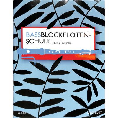 9783795719197 - Altblockflötenschule   Bassblockflötenschule - Barbara Hintermeier Geheftet