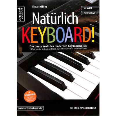 9783866421653 - Natürlich Keyboard | Die bunte Welt des modernen Keyboardspiels