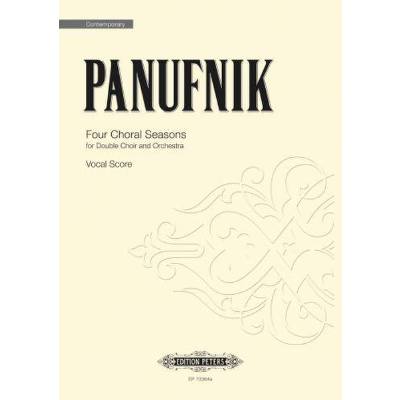 9790577018140 - 4 Choral seasons