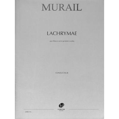 9790230989824 - Lachrymae