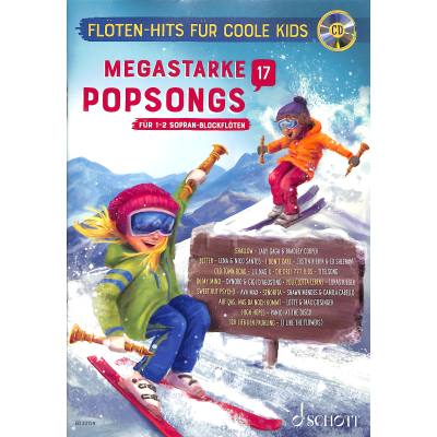 9783795717537 - Flöten-Hits für coole Kids   Band 17   Megastarke Popsongs Geheftet