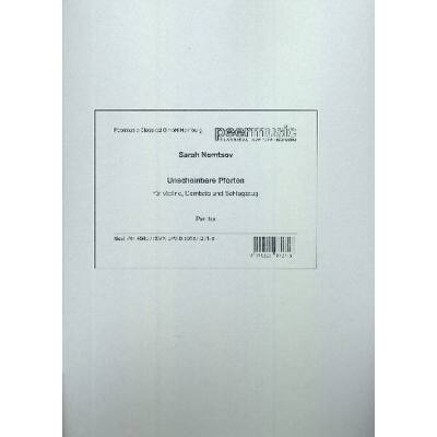 9790501872718 - Unscheinbare Pforten - Paris 9790501872718 - Unscheinbare Pforten - Paris