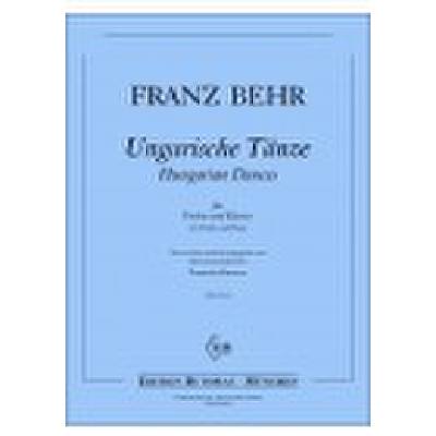 9790502902346 - Ungarische Tänze