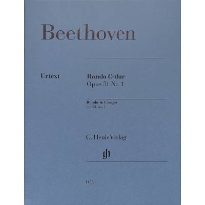 9790201814568 - Rondo C-dur op 511 - Ludwig van Beethoven Kartoniert (TB)