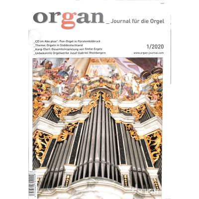 4194662709909 - Organ - Journal fuer die Orgel 4 2013