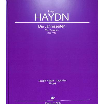 9790007252489 - Die Jahreszeiten Hob 21 3